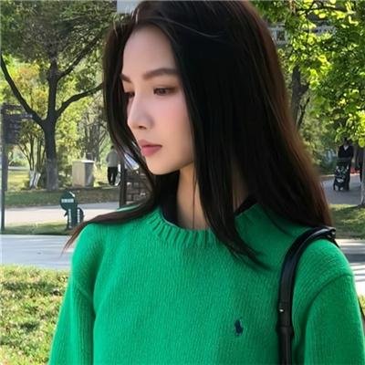 脸庞